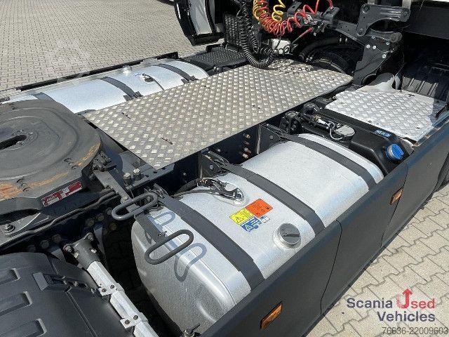Đầu kéo tiêu chuẩn Scania S 500 A4x2NB DIFF-L RETARDER FULL AIR P-AIRCO PTO