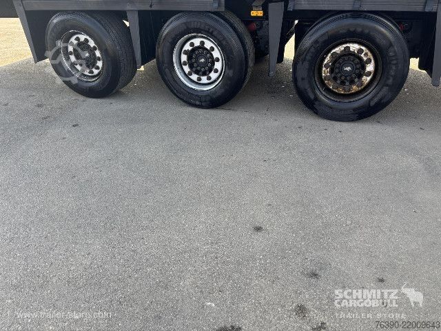 Atvira puspriekabė su tentu Schmitz Cargobull Semitrailer Curtainsider Mega