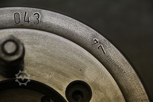 Tromostni stezna glava WMW Niles Durchmesser 200 mm