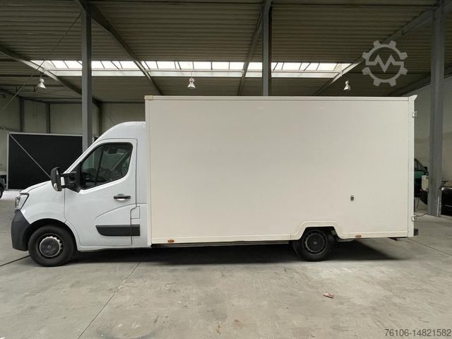 Transporter mit Koffer RENAULT Master Tiefrahmen Koffer *Ladefläche 4,25*Klima*