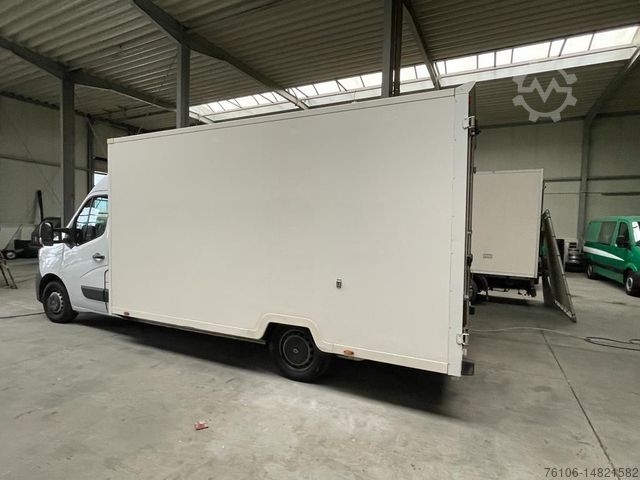 Transporter mit Koffer RENAULT Master Tiefrahmen Koffer *Ladefläche 4,25*Klima*
