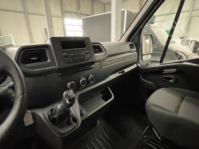 Transporter mit Koffer RENAULT Master Tiefrahmen Koffer *Ladefläche 4,25*Klima*