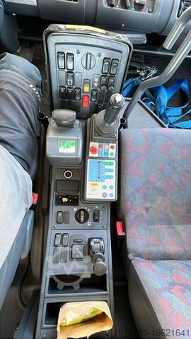 Üç yönlü damperli kamyon Unimog U300 Agrar