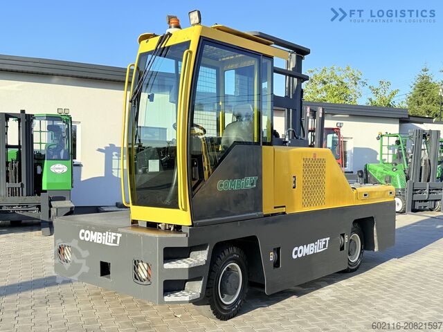 رافعة شوكية جانبية Combilift C5000FSL / DIESEL / DUPLEX / FREE LIFT