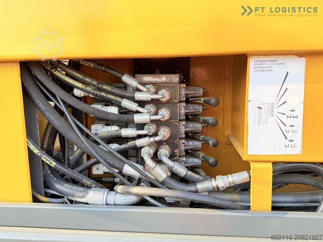 رافعة شوكية جانبية Baumann GS 70/14/50 DUPLEX DIESEL LIKE NEW