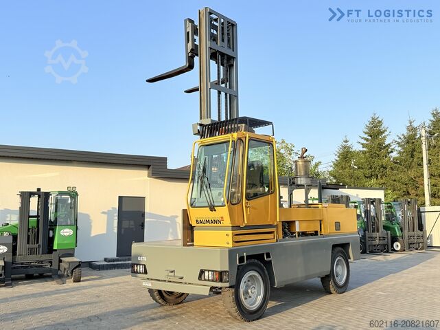 رافعة شوكية جانبية Baumann GS 70/14/50 DUPLEX DIESEL LIKE NEW