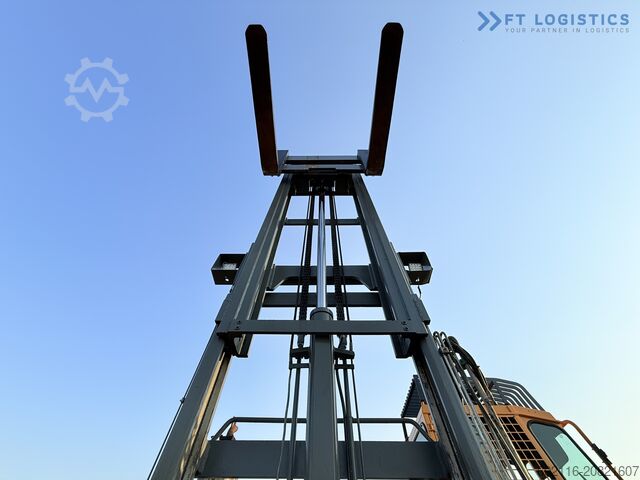 رافعة شوكية جانبية Baumann GS 70/14/50 DUPLEX DIESEL LIKE NEW