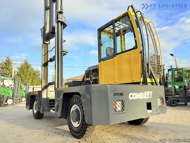 رافعة شوكية جانبية Combilift C5000FSL DIESEL DUPLEX 4100 SIDE LOADER