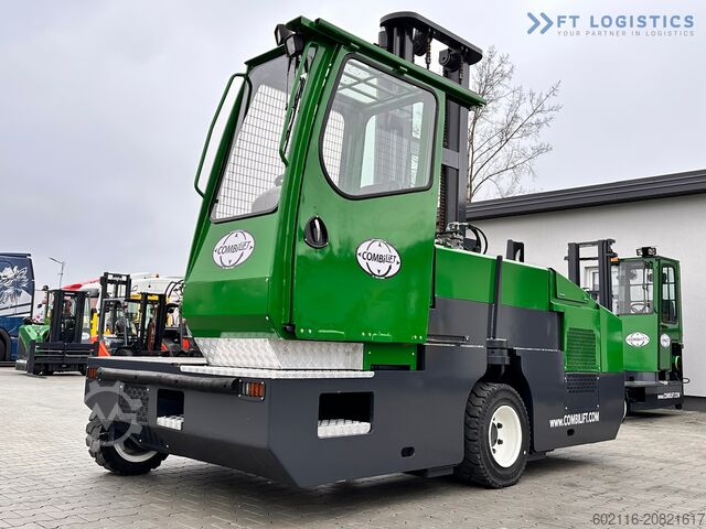 رافعة شوكية تحميل جانبية Combilift C5000SL / DIESEL / 4500MM / DUPLEX / CAB