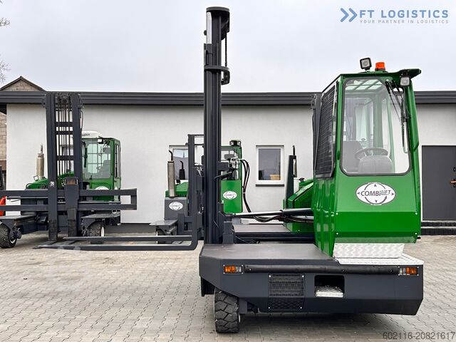 رافعة شوكية تحميل جانبية Combilift C5000SL / DIESEL / 4500MM / DUPLEX / CAB