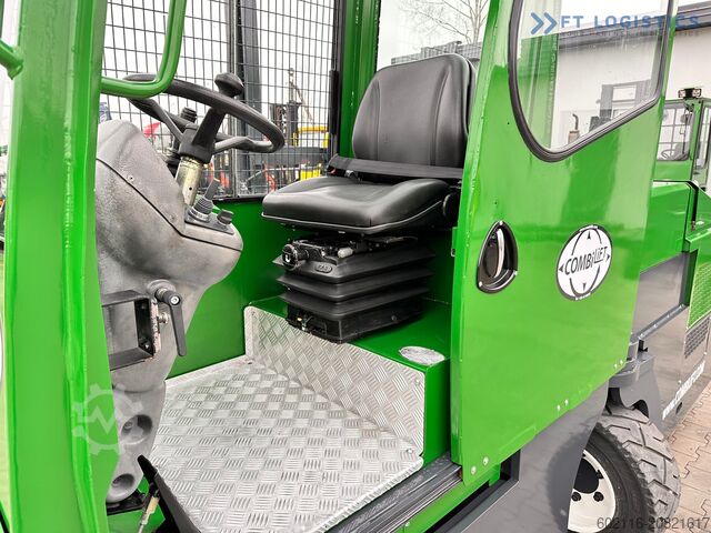 رافعة شوكية تحميل جانبية Combilift C5000SL / DIESEL / 4500MM / DUPLEX / CAB