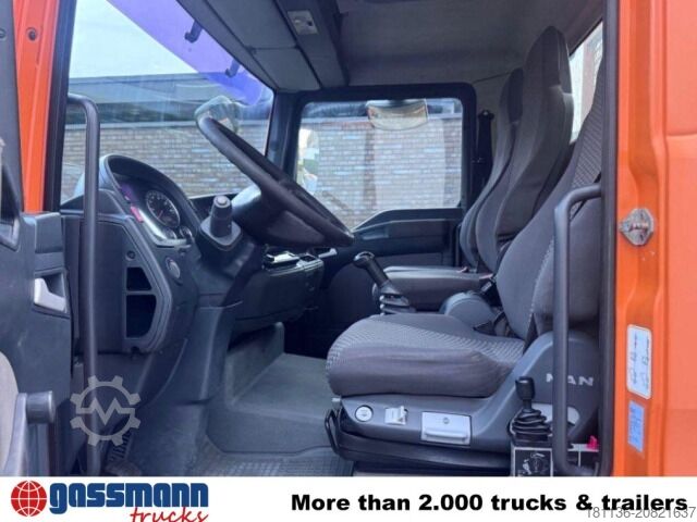 Furgone ribaltabile MAN TGL 8.180 4x2 BB, 2x AHK, Heckkran Hiab XS 066