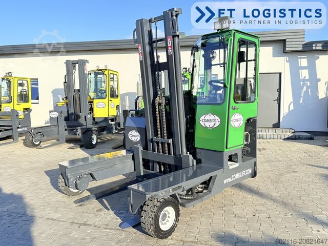 Nelisuuntatrukki Combilift C5000L GAS DUPLEX 4100 POSITIONER CABIN