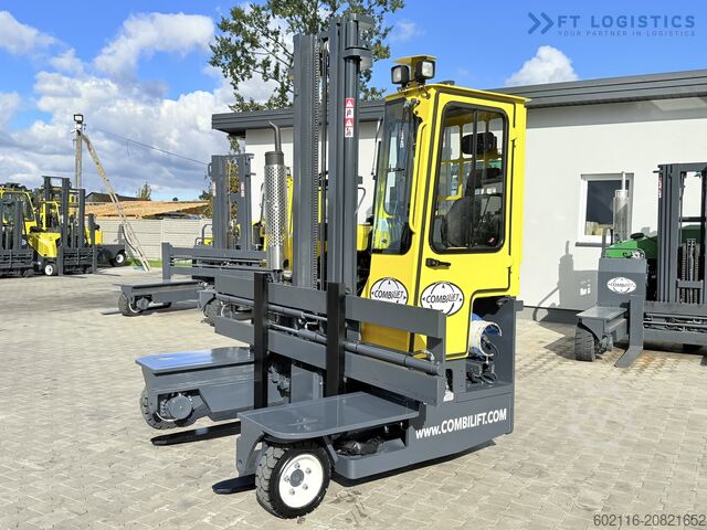 Fyrvägstruck Combilift C2500 DUPLEX ONLY 460H WIDE POSITIOER