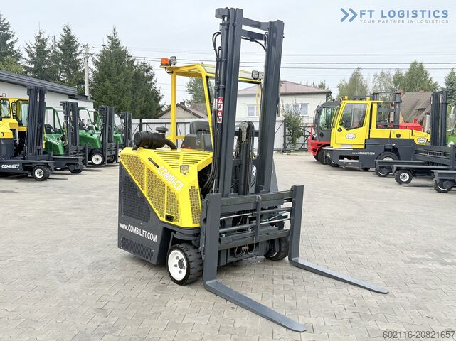 Fyrvägstruck Combilift CB2500 DUPLEX 4100 DIESEL FREE-LIFT