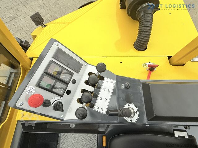 Fyrvägstruck Combilift CB2500 DUPLEX 4100 DIESEL FREE-LIFT