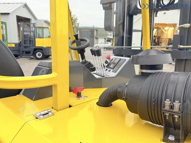 Fyrvägstruck Combilift CB2500 DUPLEX 4100 DIESEL FREE-LIFT