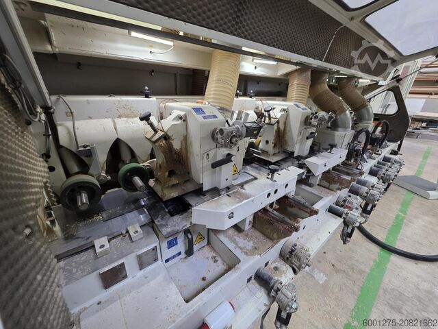 Srovnávací frézka SCM topset XL