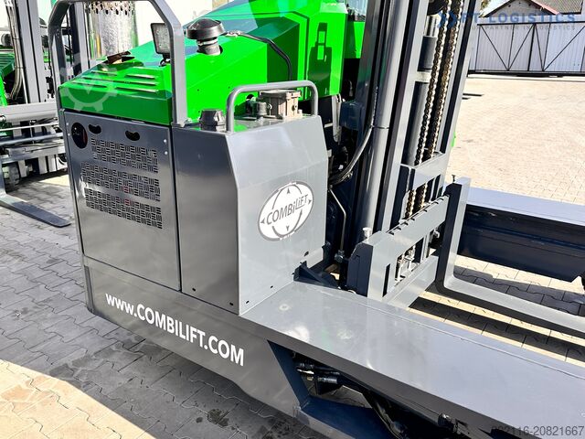 4-vägs gaffeltruck Combilift C4000 / LPG / DUPLEX / 4500MM /FREE LIFT