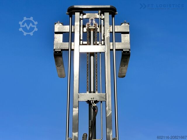 4-vägs gaffeltruck Combilift C4000 / LPG / DUPLEX / 4500MM /FREE LIFT