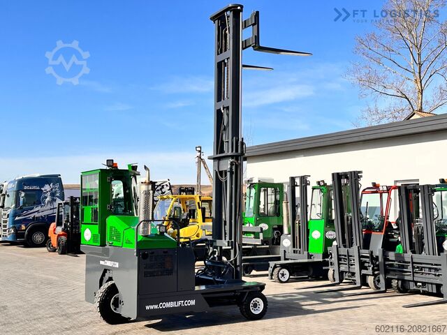 4-vägs gaffeltruck Combilift C4000 / LPG / DUPLEX / 4500MM /FREE LIFT