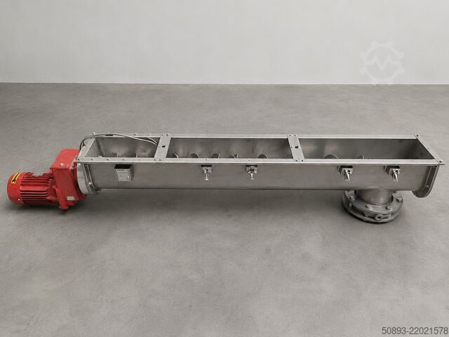 Tornillo transportador de acero inoxidable Waeschle Waeschle DST 200