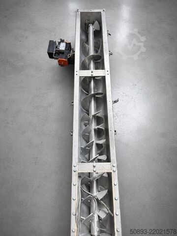 Tornillo transportador de acero inoxidable Waeschle Waeschle DST 200