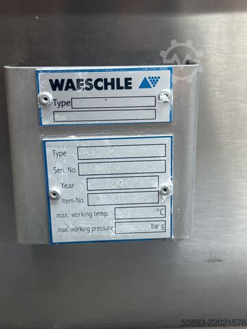 Tornillo transportador de acero inoxidable Waeschle Waeschle DST 200