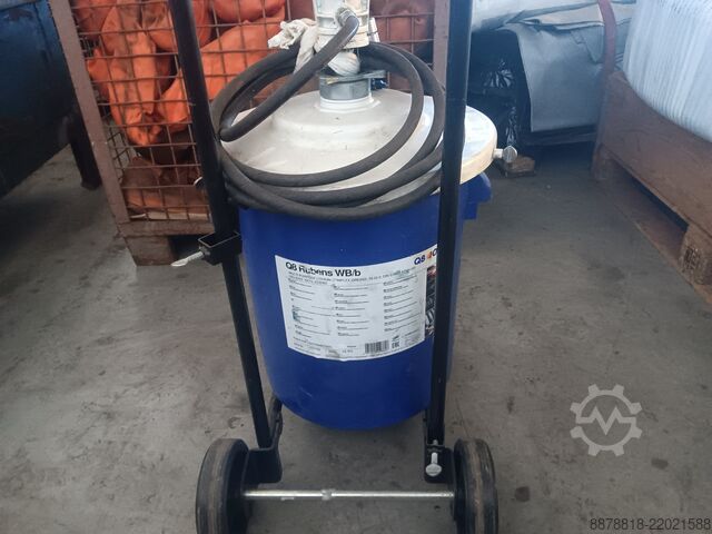 কম্প্রেসড এয়ার গ্রিজ পাম্প ১০ বার প্রেসারে SAMOA Industrial PumpMaster 3 (405100)