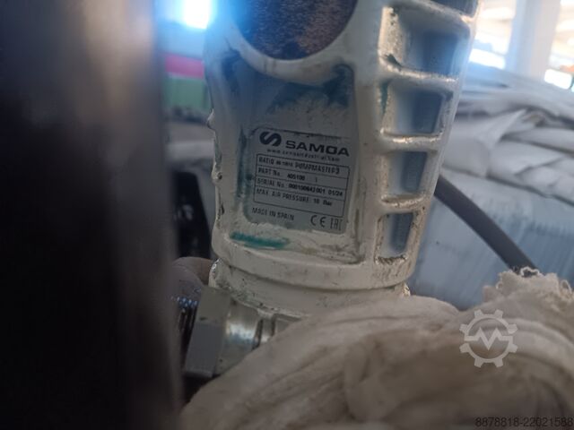 কম্প্রেসড এয়ার গ্রিজ পাম্প ১০ বার প্রেসারে SAMOA Industrial PumpMaster 3 (405100)