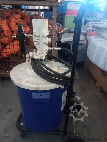 কম্প্রেসড এয়ার গ্রিজ পাম্প ১০ বার প্রেসারে SAMOA Industrial PumpMaster 3 (405100)