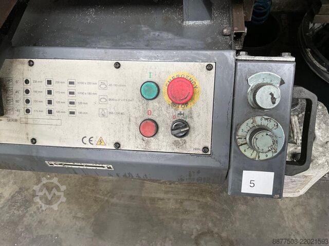 Band saw Ayal-Teca CY-280NS(L)
