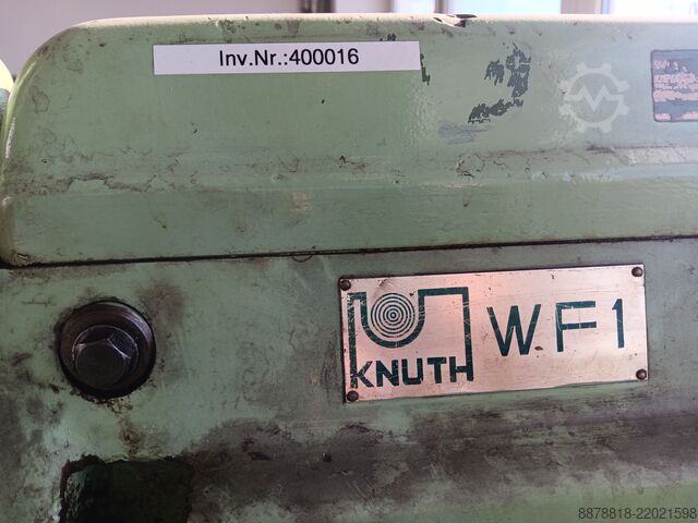  KNUTH Werkzeugmaschinen WF I