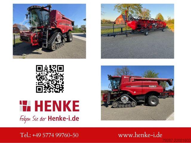 Maaidorser Case IH Axial-Flow 7240