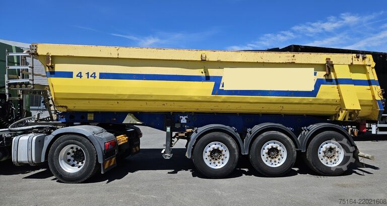 напівпричіп-самоскид Schmitz Cargobull SKI 24 SL 06-7.2 Stahlrundmulde