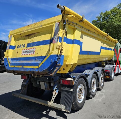 напівпричіп-самоскид Schmitz Cargobull SKI 24 SL 06-7.2 Stahlrundmulde