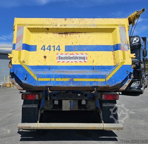 напівпричіп-самоскид Schmitz Cargobull SKI 24 SL 06-7.2 Stahlrundmulde