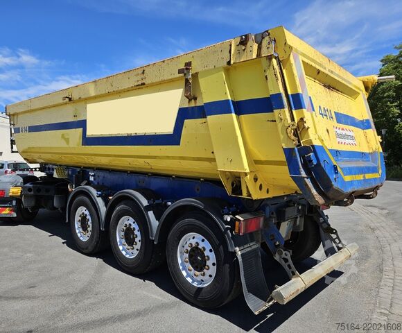 напівпричіп-самоскид Schmitz Cargobull SKI 24 SL 06-7.2 Stahlrundmulde