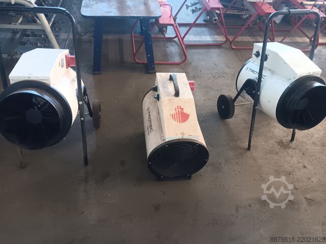 Pramoninis elektrinis šildytuvas 15 kW (yra 3 vnt.) Trotec TDS 75 R
