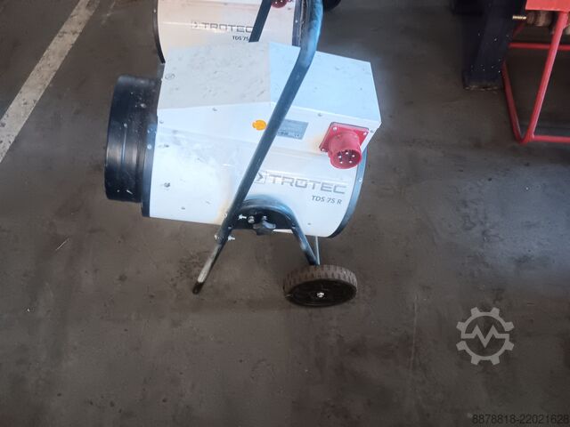 Pramoninis elektrinis šildytuvas 15 kW (yra 3 vnt.) Trotec TDS 75 R