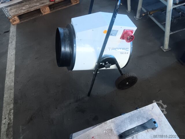 Pramoninis elektrinis šildytuvas 15 kW (yra 3 vnt.) Trotec TDS 75 R