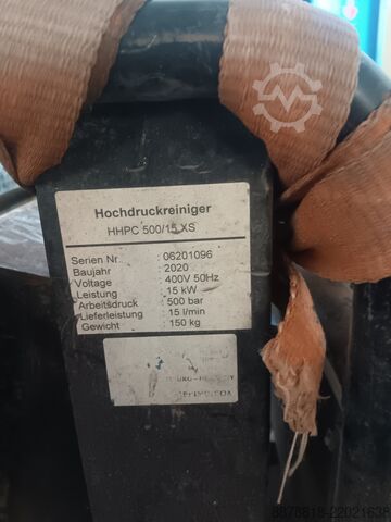 Aparat de curățat cu presiune înaltă Hanseat Hochdrucktechnik HHPC 500/15 XS