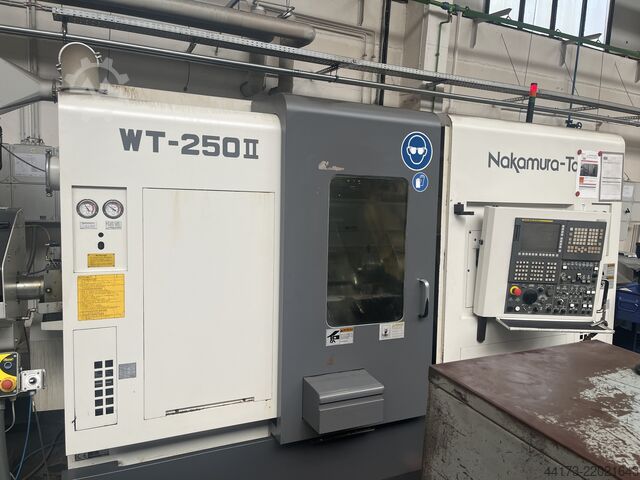 CNC-draaibank Nacamura WT-250 II