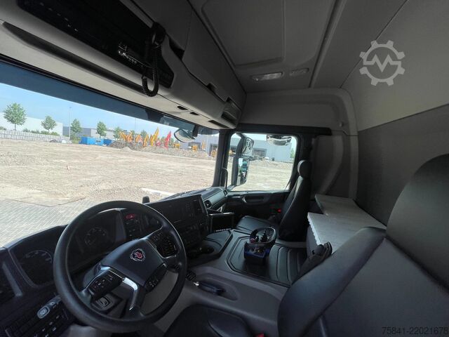 起重卡车 Scania P340 P340 XT Atlas 96.3E - A3L laadkraan + VDL ...