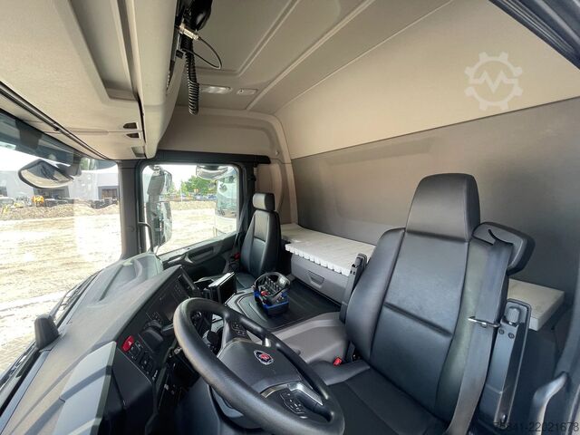 起重卡车 Scania P340 P340 XT Atlas 96.3E - A3L laadkraan + VDL ...