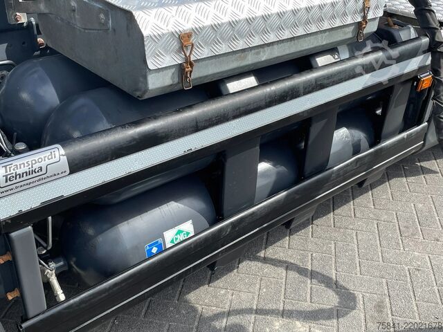 Kamion me vinç Scania P340 P340 XT Atlas 96.3E - A3L laadkraan + VDL ...