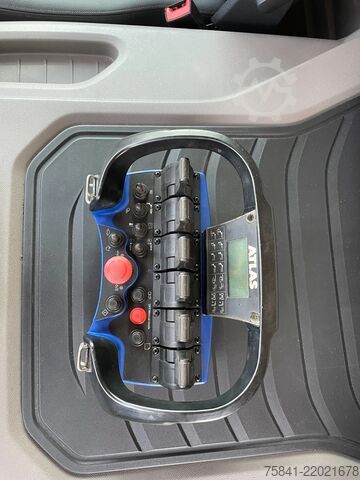 Kamion me vinç Scania P340 P340 XT Atlas 96.3E - A3L laadkraan + VDL ...