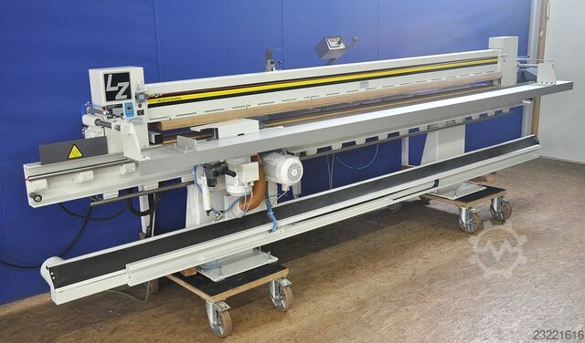 Viilusaha höyläpäällä Langzauner LZ 5/2 - 3500