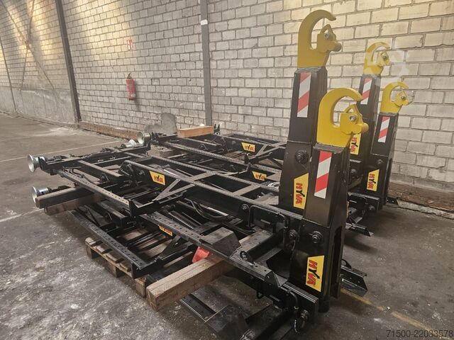 Titan city hooklift device Hyva 03-28-K-DIN-BF