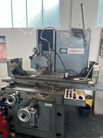 Profielslijpmachine Blohm 